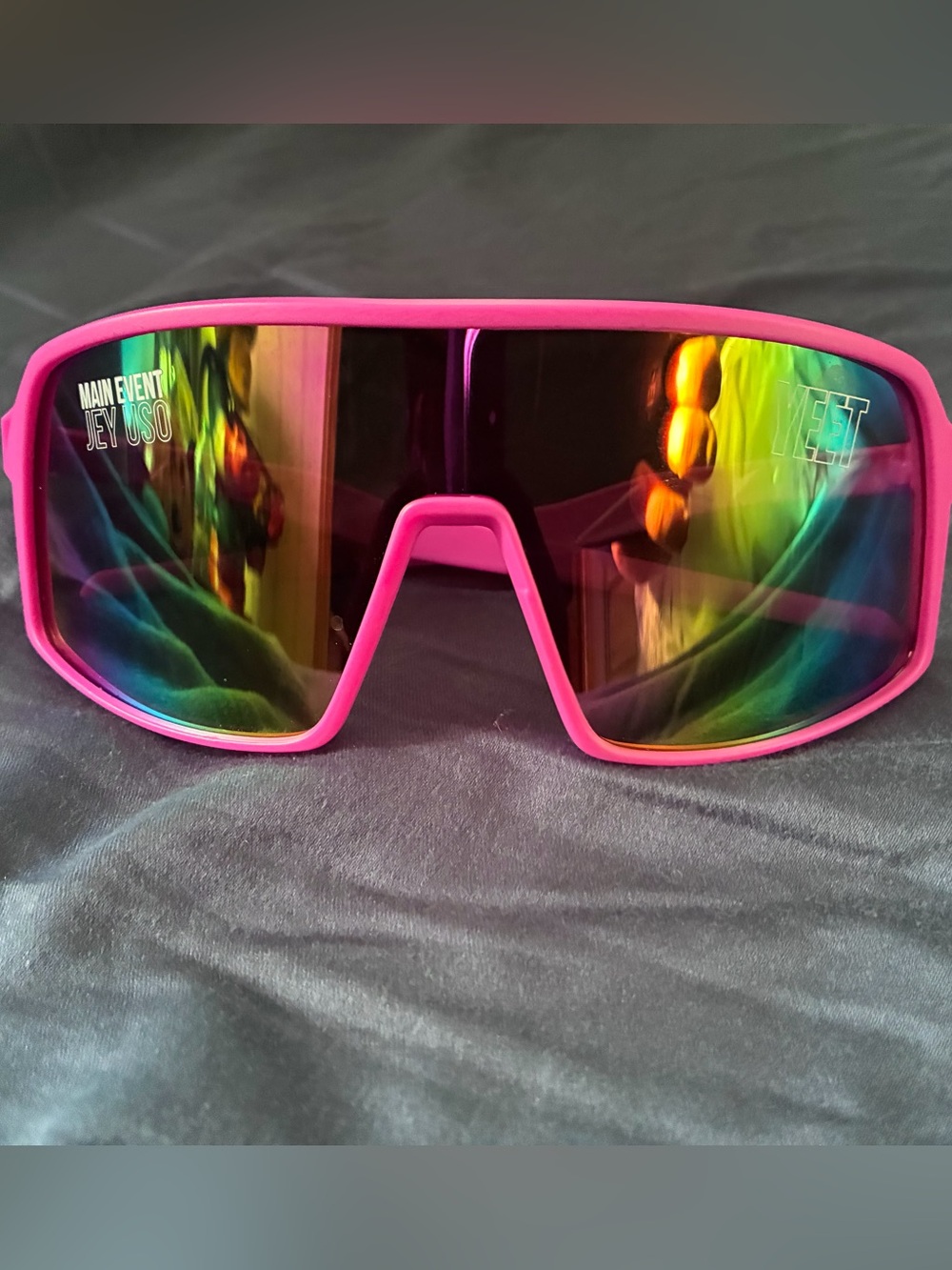 WWE Authentic Main Even Jey Uso YEET Sunglasses Sold out!